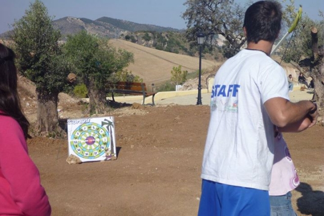 Jalo con arco en Jaén